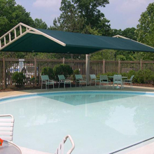 Swimming Pool Covering Structure